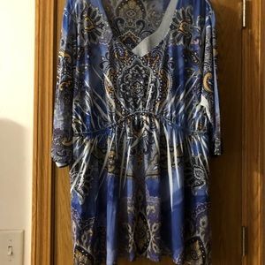 Faded Glory Size 3X top womens
22W-24W